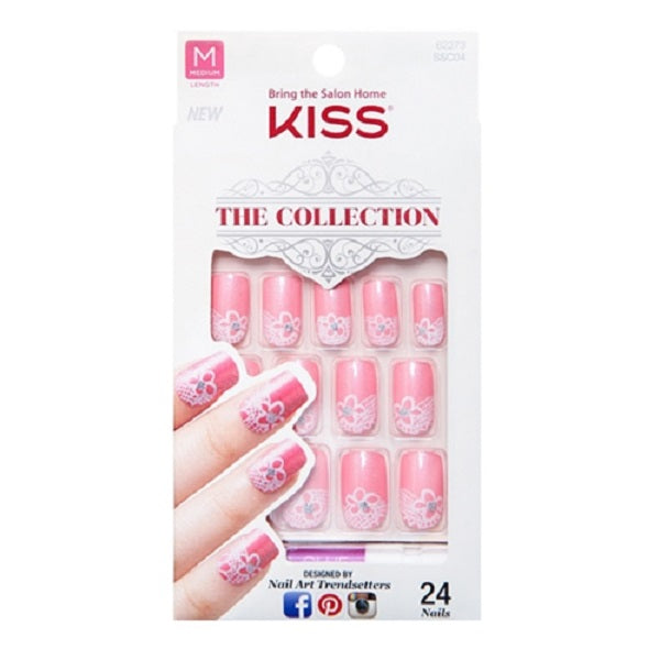 Kiss The Collection 24 Nail Kit