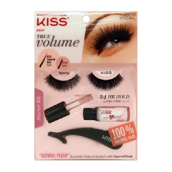 Kiss True Volume Eyelashes Starter Kit