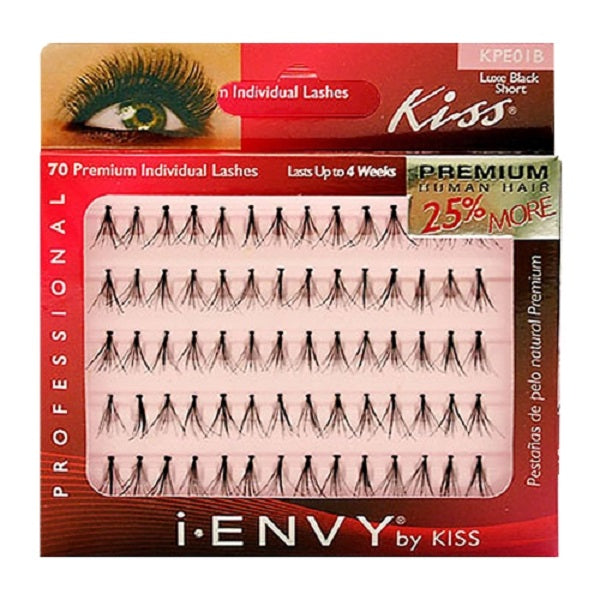 Kiss Ultra Black Ultimate Volume Individual Eyelashes