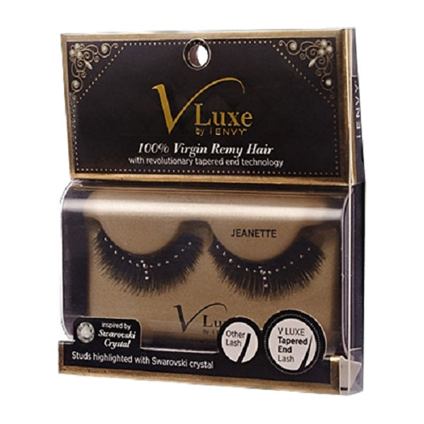 Kiss V-Luxe 100% Virgin Remy Hair Eyelashes