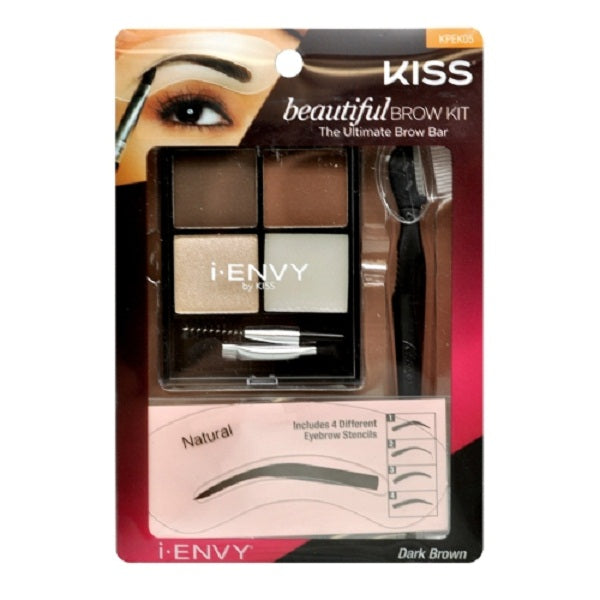 Kiss i.ENVY Beautiful Brow Kit