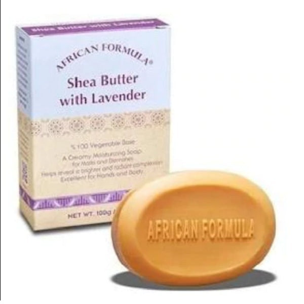 SHEA BUTTER W/ LAVENDER SOAP 3