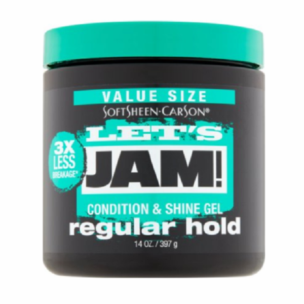 Lets Jam! Shining & Conditioning Gel Regular Hold 14 oz