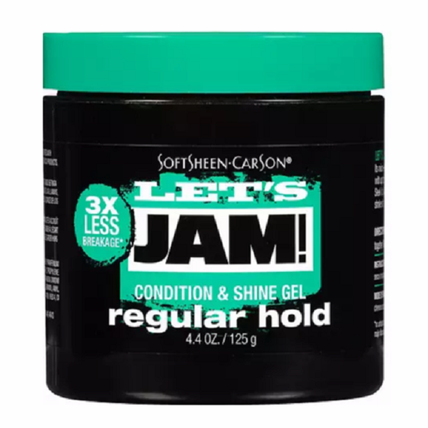 Lets Jam! Shining & Conditioning Gel Regular Hold 4.4 oz