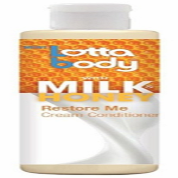 LottaBody Milk & Honey Restore Me Cream Conditioner 10.1 oz