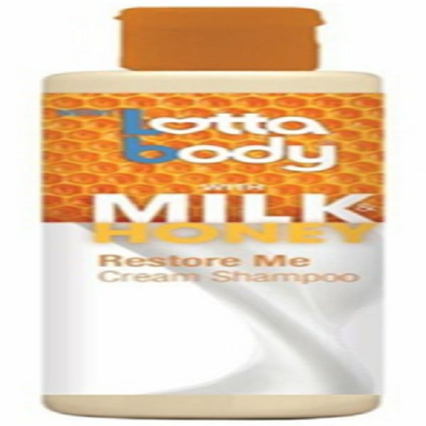 LottaBody Milk & Honey Restore Me Cream Shampoo 10.1 oz