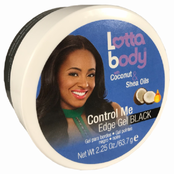Lottabody Coconut & Shea Control Me Edge Black 2.25 oz
