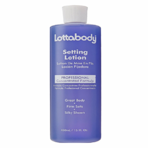 Lottabody Setting Lotion Concentrated Formula 15 oz