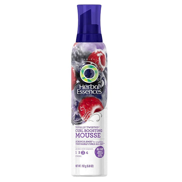MOUSSE CURL (SILVER) STRONG
