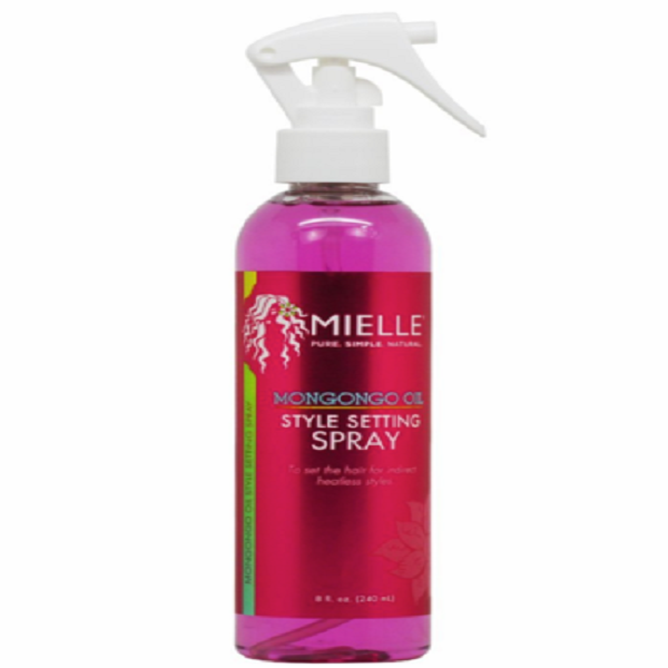 Mielle Organics Mongongo Oil Style Setting Spray 8 oz