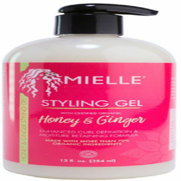 Mielle Organics Honey & Ginger Styling Gel 13 oz