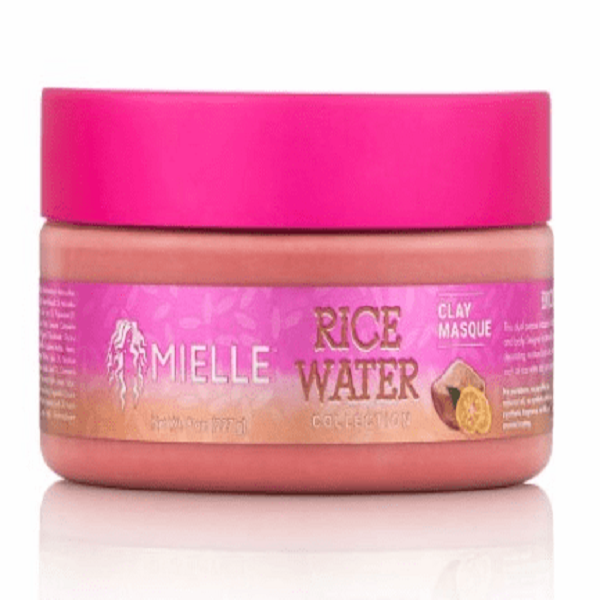 Mielle Organics Rice Water Clay Masque 8 oz