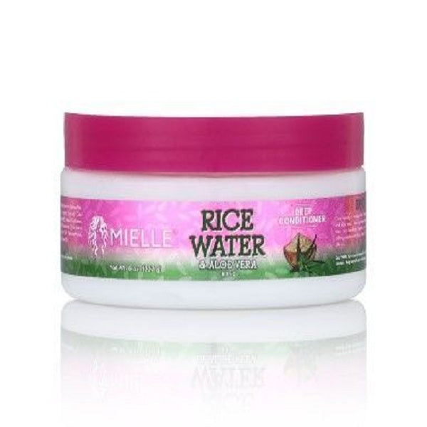 Mielle Rice Water & Aloe Vera Deep Conditioner 8 oz