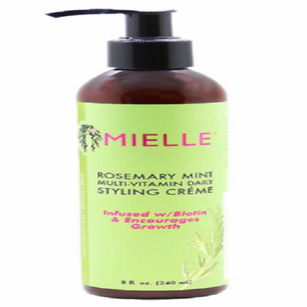 Mielle Rosemary Mint Multi-Vitamin Daily Styling Creme 8 oz