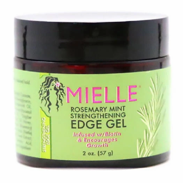 Mielle Rosemary Mint Strengthening Edge Gel 2 oz