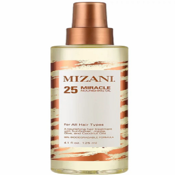 Mizani 25 Miracle Nourishing Oil 4.2 oz