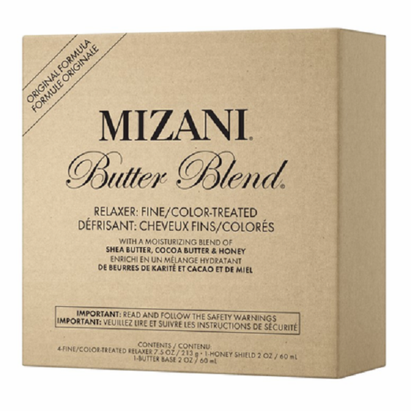 Mizani Butter Blend Fine/Color Treated Hair Relaxer Kit
