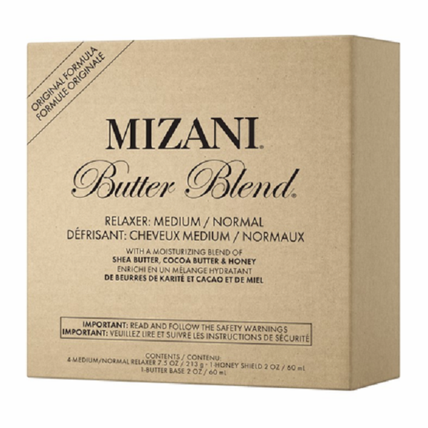 Mizani Butter Blend Medium/Normal Relaxer Kit