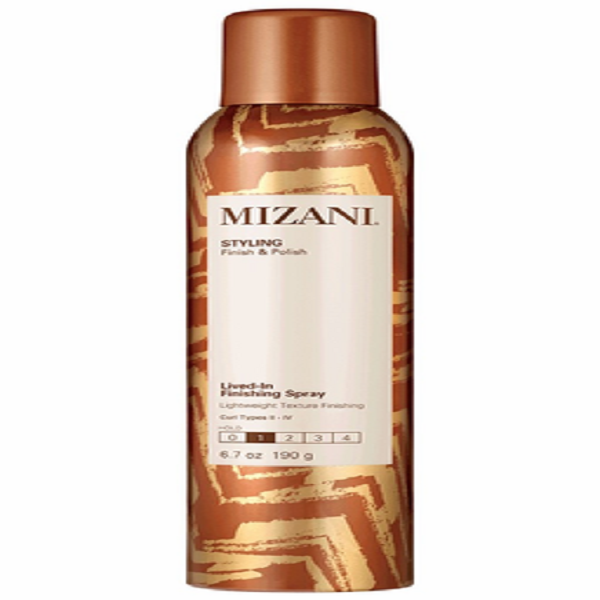 Mizani Lived-In Finishing Spray Lightweight 6.7 oz