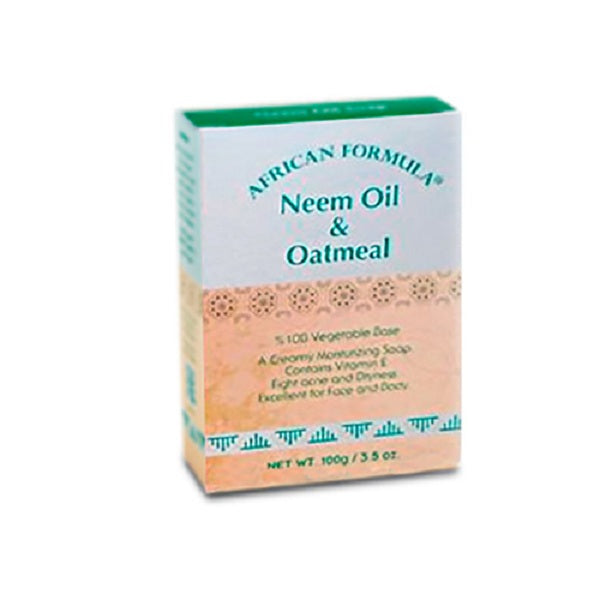 NEEM OIL & OATMEAL SOAP 3.5 OZ