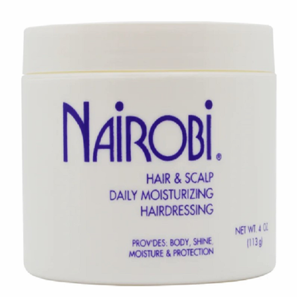 Nairobi Hair & Scalp Daily Moisturizing Hairdressing 4 oz