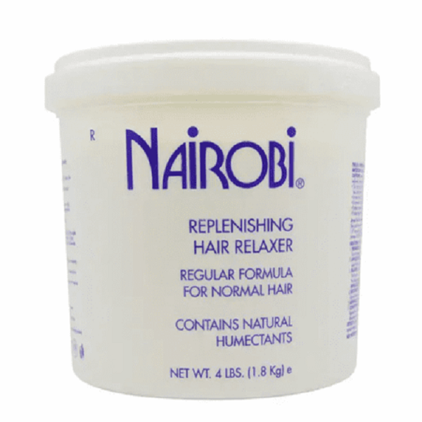 Nairobi Replenishing Hair Relaxer Regular 64 oz