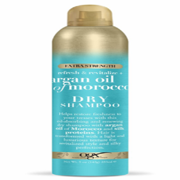 OGX Argan Oil of Morocco Dry Shampoo Extra Strength 5 oz