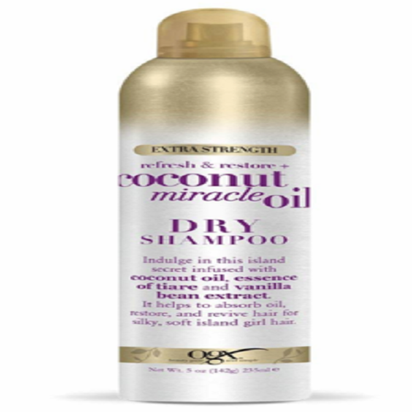 OGX Coconut Miracle Oil Extra Strength Dry Shampoo 5 oz