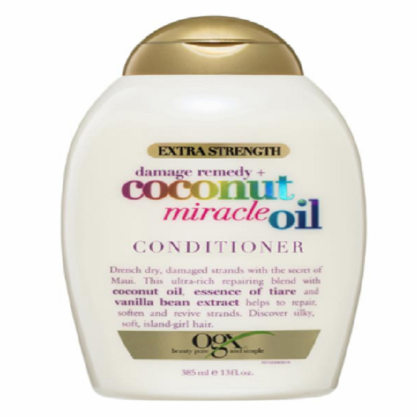 OGX Damage Remedy Coconut Miracle Oil Conditioner 13 oz