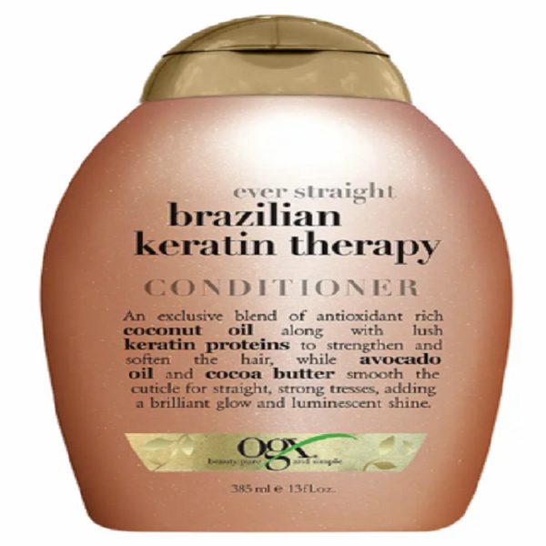 OGX Ever Straightening Brazilian Keratin Therapy Conditioner 13 oz