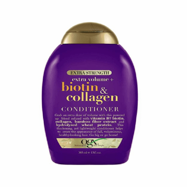 OGX Extra Strength Extra Volume Biotin & Collagen Shampoo 13 oz