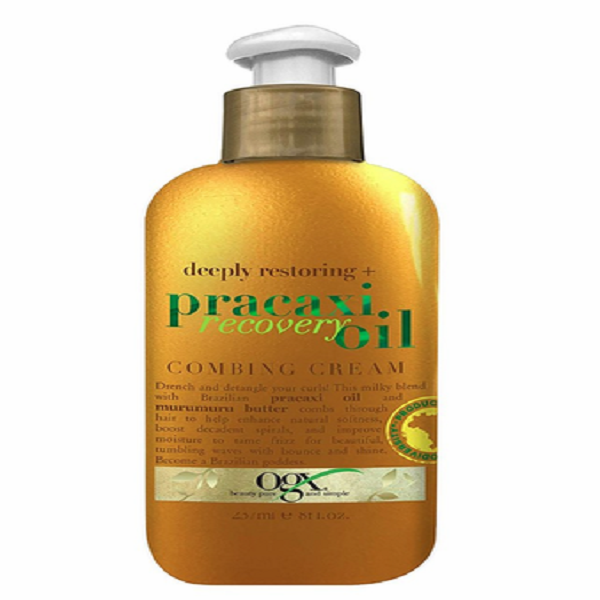 OGX Pracaxi Recovery Oil Combing Cream 8 oz