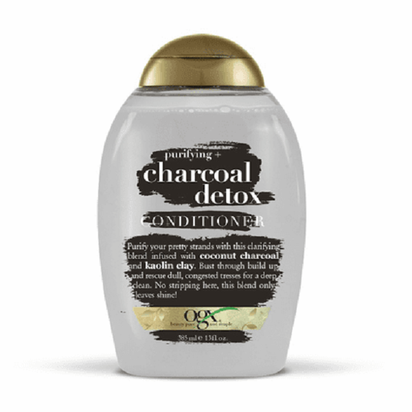 OGX Purifying + Charcoal Detox Conditioner 13 oz