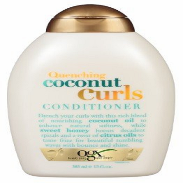 OGX Quenching Coconut Curls Conditioner 13 oz