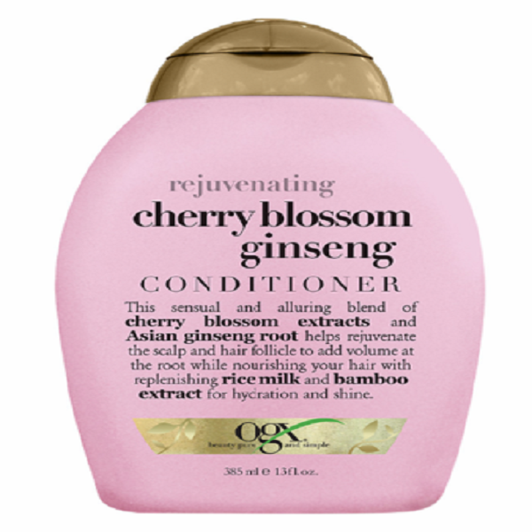 OGX Rejuvenating Cherry Blossom Ginseng Conditioner 13 oz