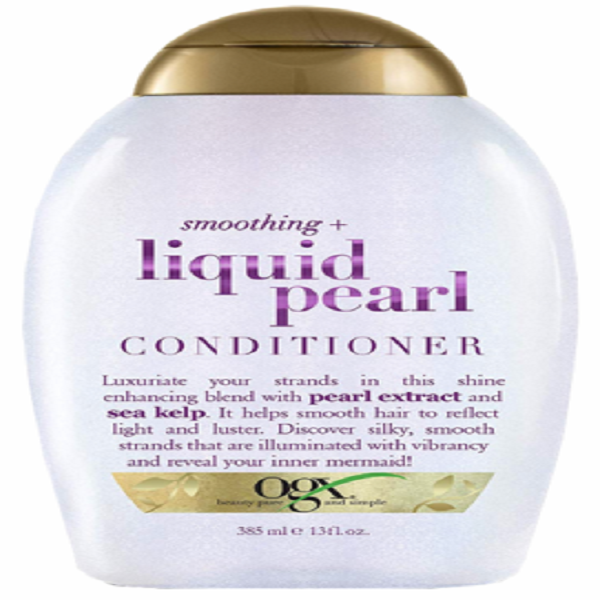 OGX Smoothing + Liquid Pearl Conditioner 13 oz