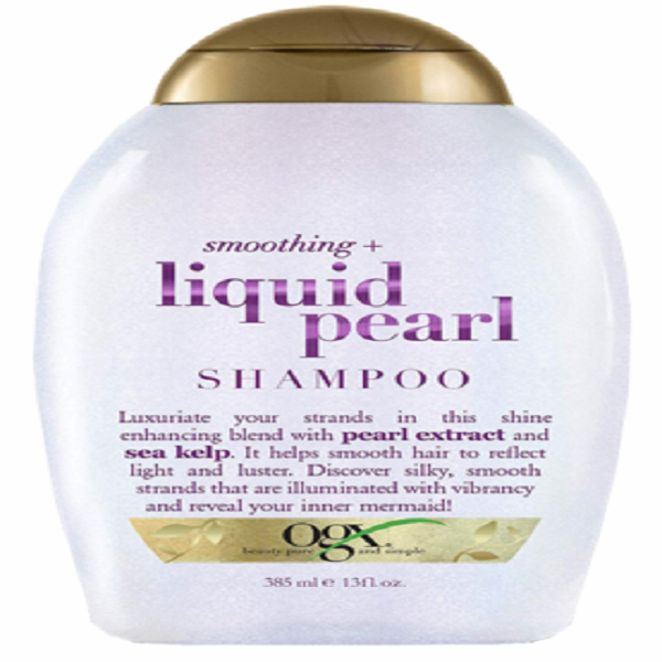 OGX Smoothing + Liquid Pearl Shampoo 13 oz