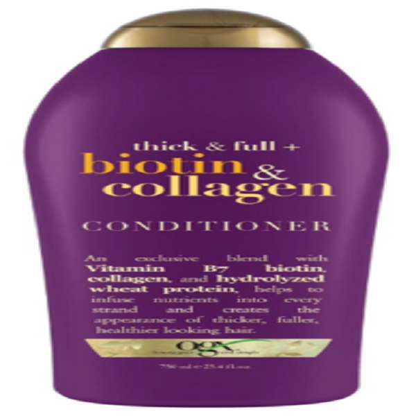 OGX Thick & Full Biotin & Collagen Conditioner 25.4 oz