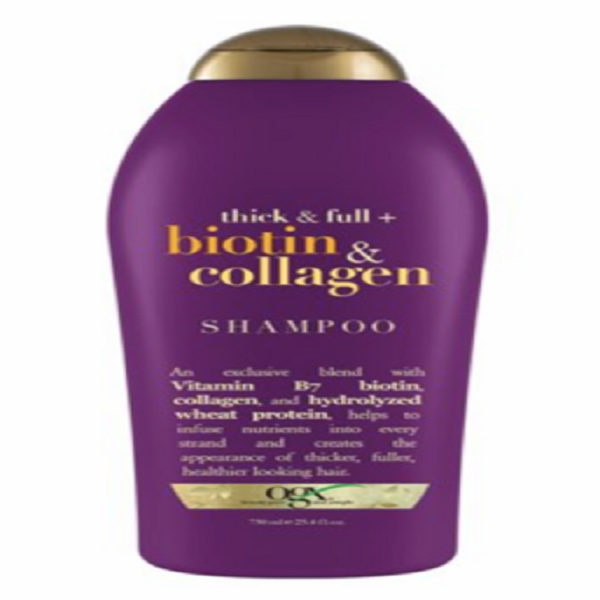 OGX Thick & Full Biotin & Collagen Shampoo 25.4 oz