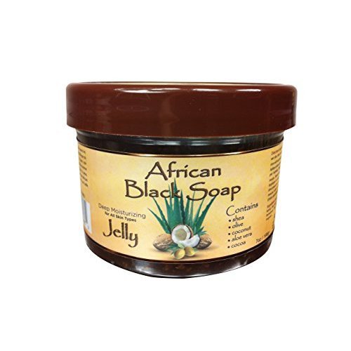 OKAY AFRICAN BLK SOAP JELLY 7o