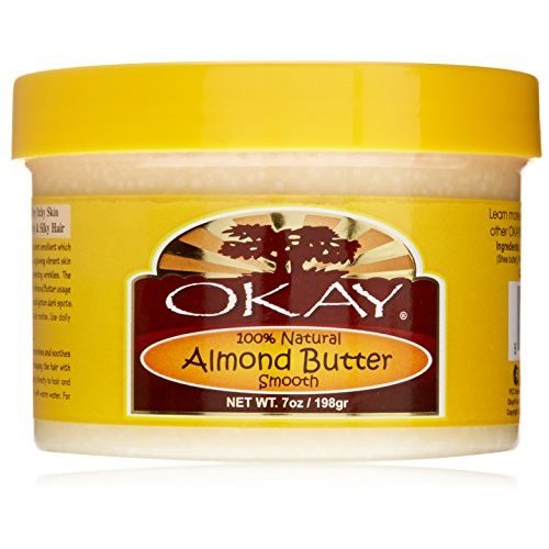 OKAY ALM BUTTER 100 NATURAL SM