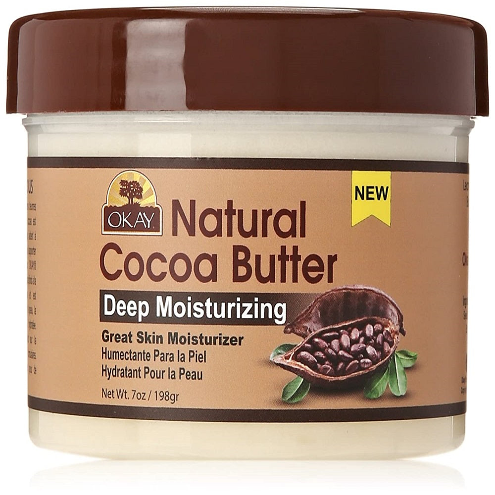 OKAY COCOA BUTTER 100 NATURAL
