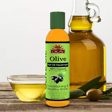 OKAY OLIVE OIL HOT OIL TRTMNT