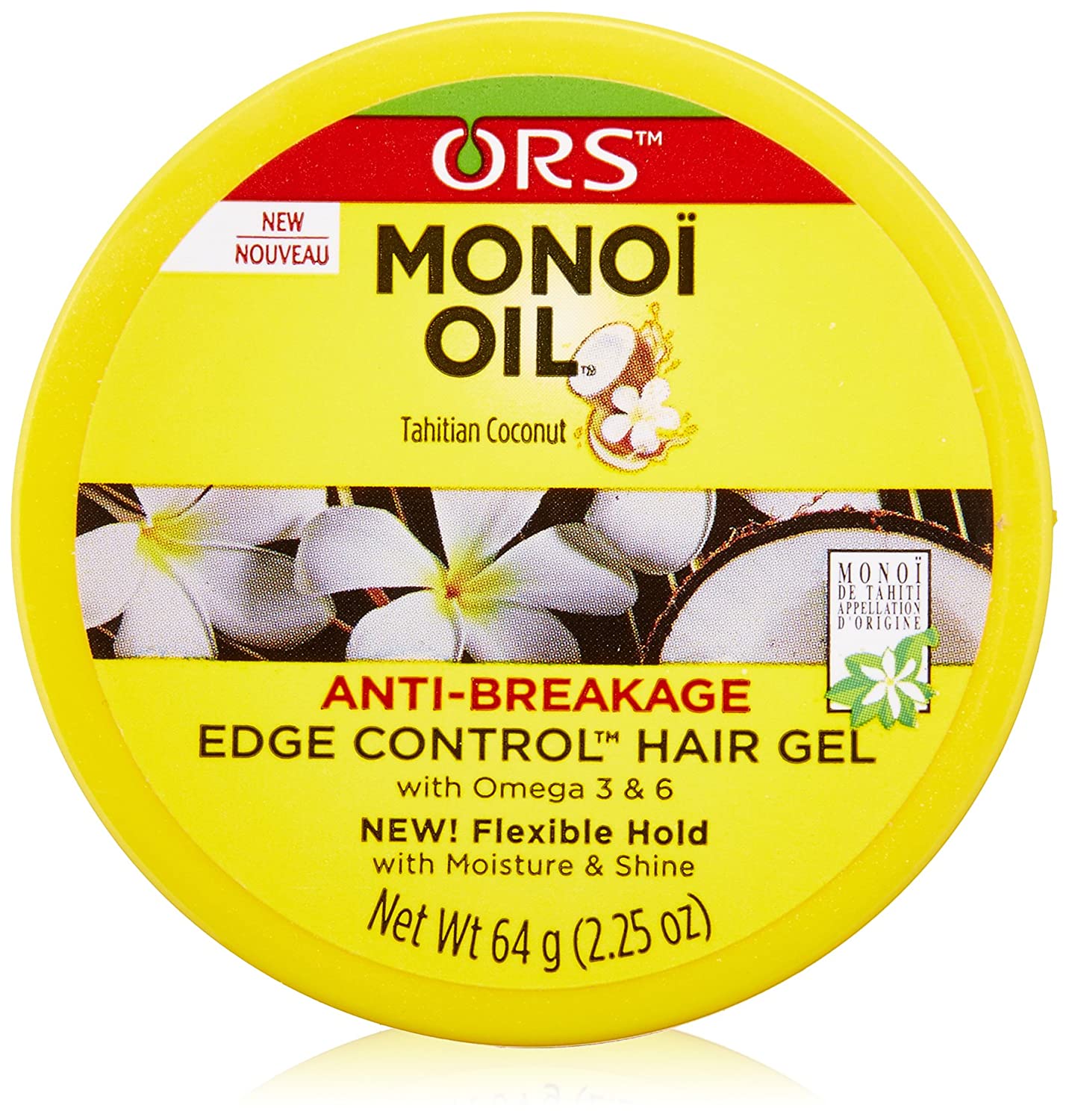 ORS MONOI OIL/ EDGE GEL COMBO