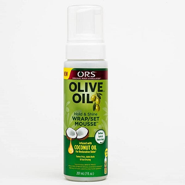 ORS Olive Oil Wrap and Set Mousse 7 oz
