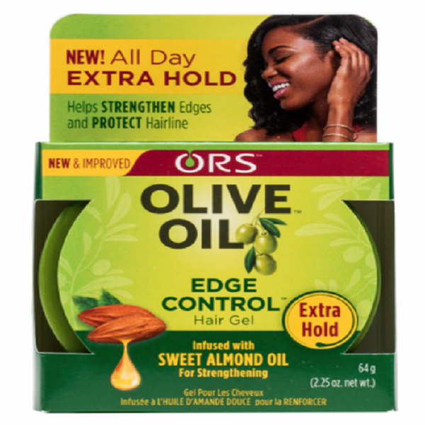 ORS Olive Oil Edge Control Smooth Hold Gel 2.25 oz