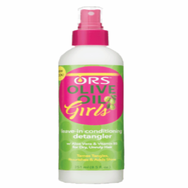 ORS Olive Oil Girls Leave In Conditioning Detangler 8.5.oz