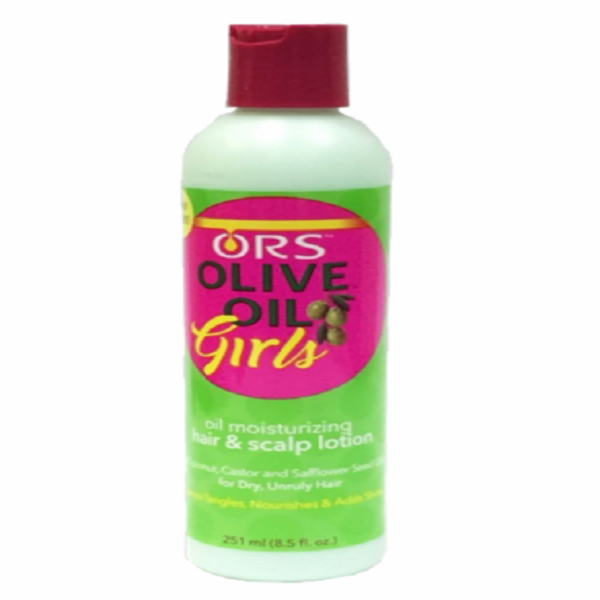 ORS Olive Oil Girls Moisturizing Styling Lotion 8.5 oz