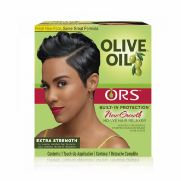 ORS Olive Oil New Growth No-Lye Hair Relaxer Kit Extra Strength