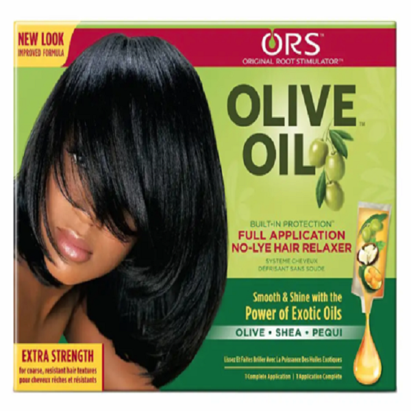 ORS Olive Oil No-Lye Relaxer Extra Strength 1 Application